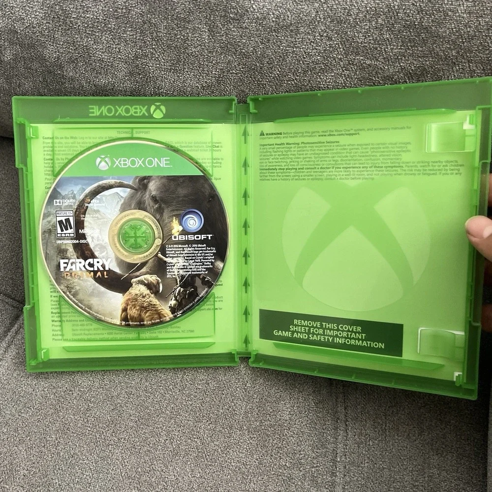 Far Cry Primal (Microsoft Xbox One, 2016) Used tested!
